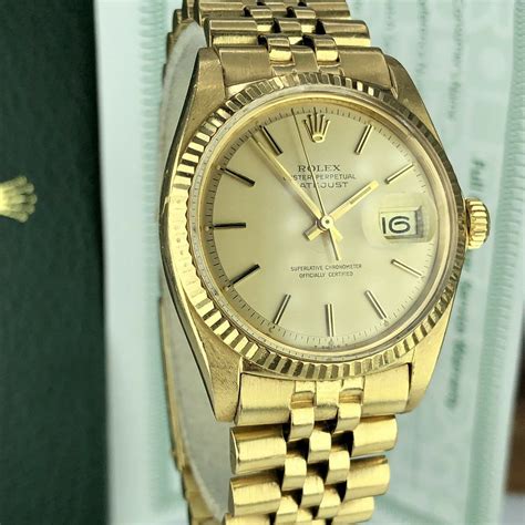 old rolex watches value.